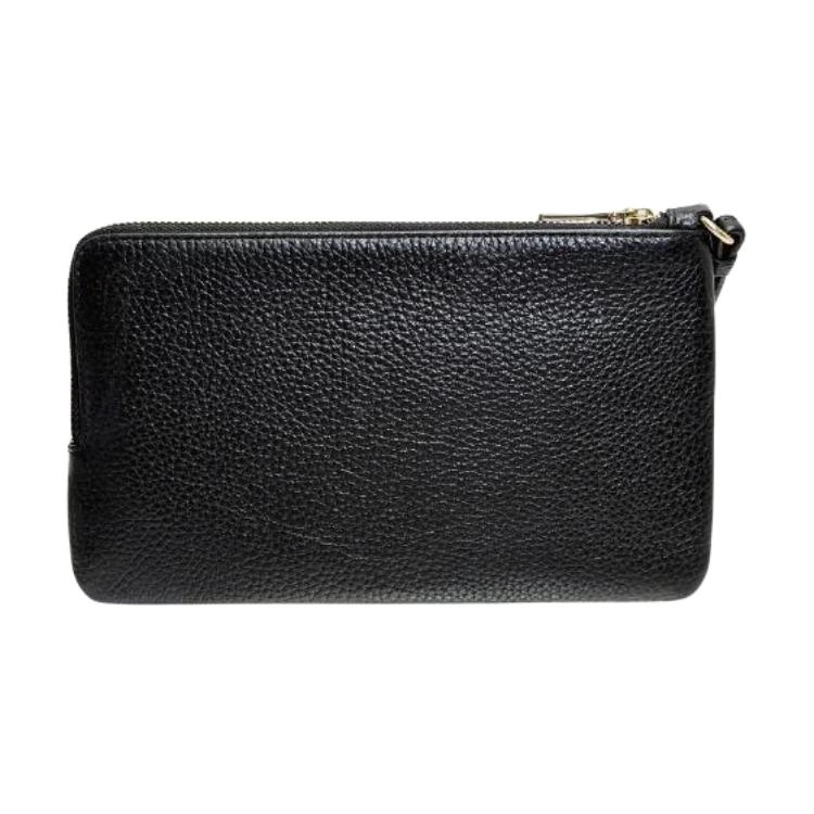 COACH Double Zip Wallet 21 Logo