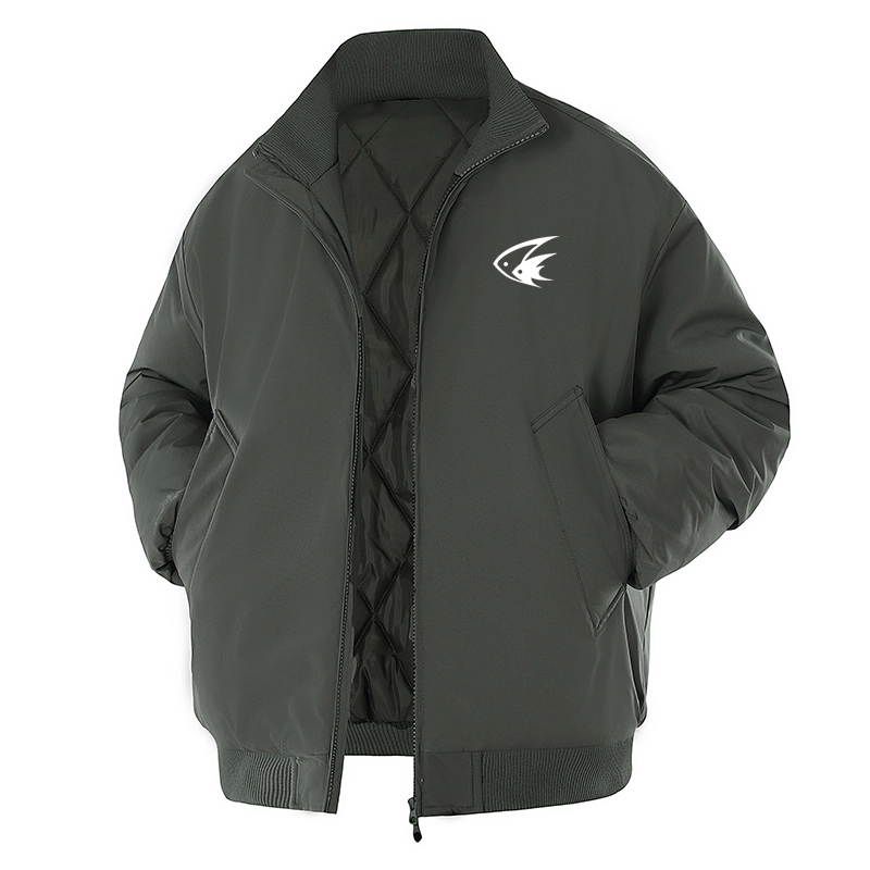 DOUBLEFISH bomberLOGOvibe