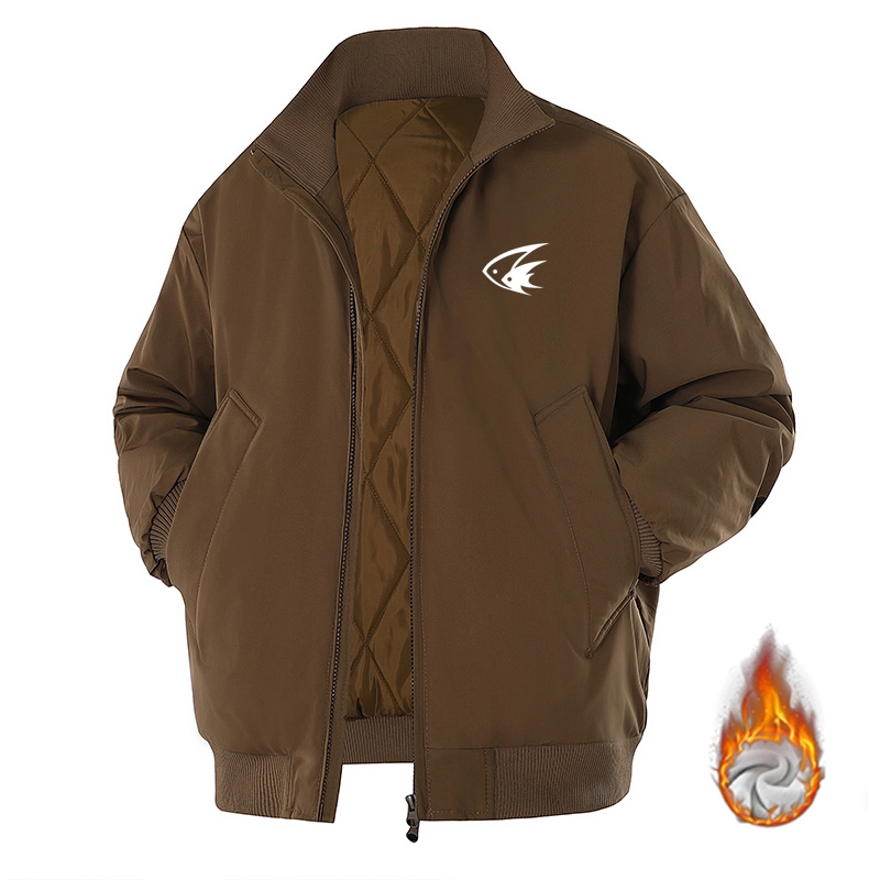 DOUBLEFISH bomberLOGOvibe