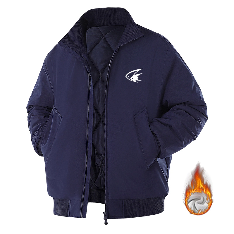 DOUBLEFISH bomberLOGOvibe