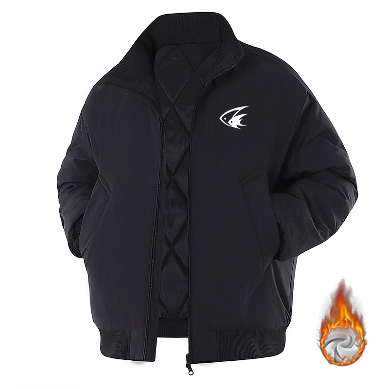 DOUBLEFISH bomberLOGOvibe