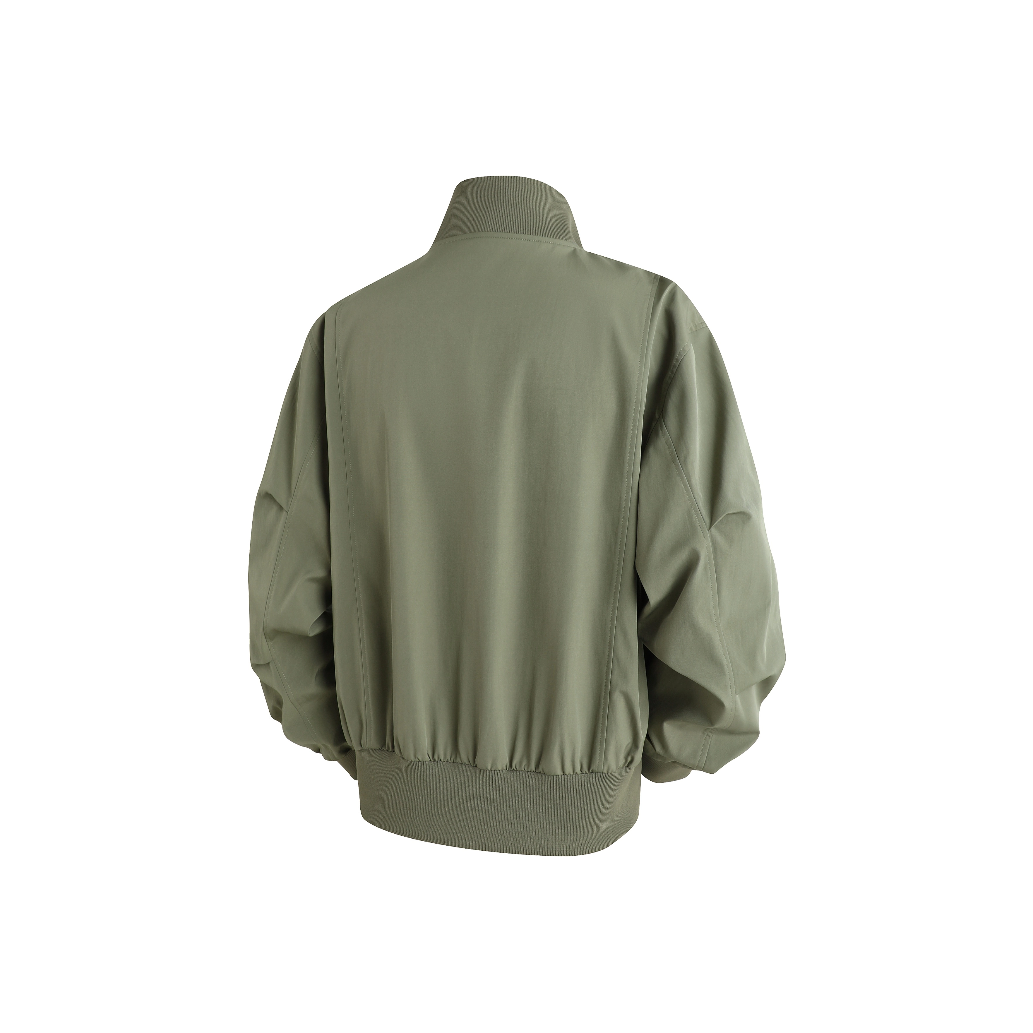 DOUBLEFISH bomberLOGOvibe