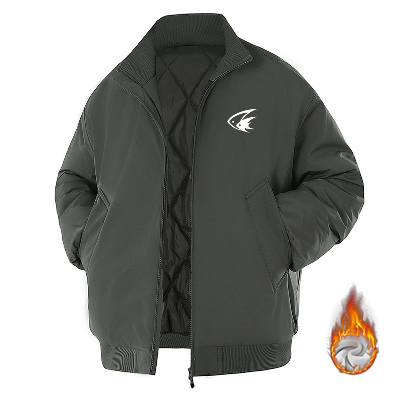 DOUBLEFISH bomberLOGOvibe