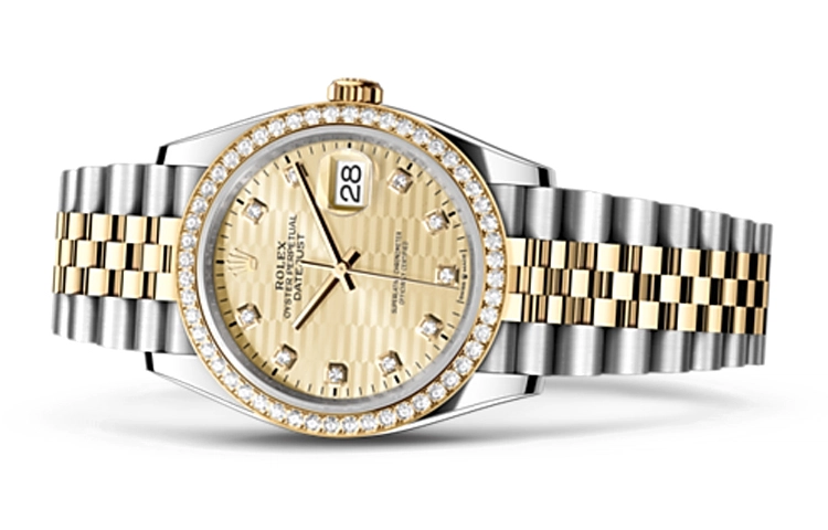 ROLEX 100 36mm 18st m126283rbr-0003