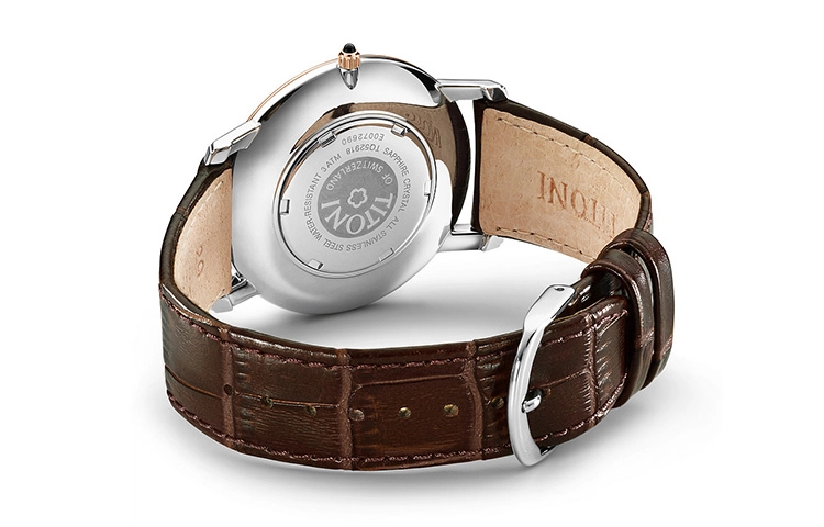 TITONI 38mm TQ-52918-SRG-ST-583