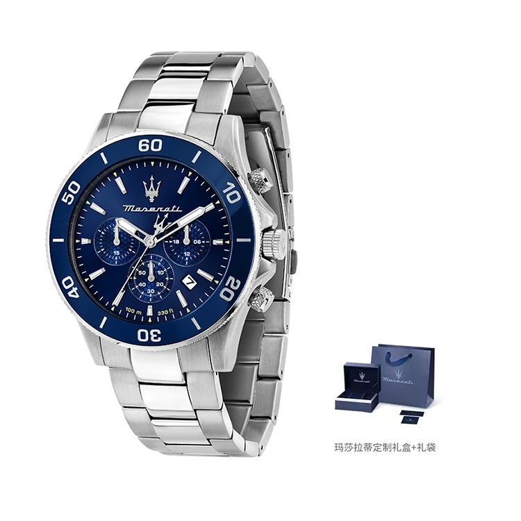 Maserati 43mm 100m R8873600004