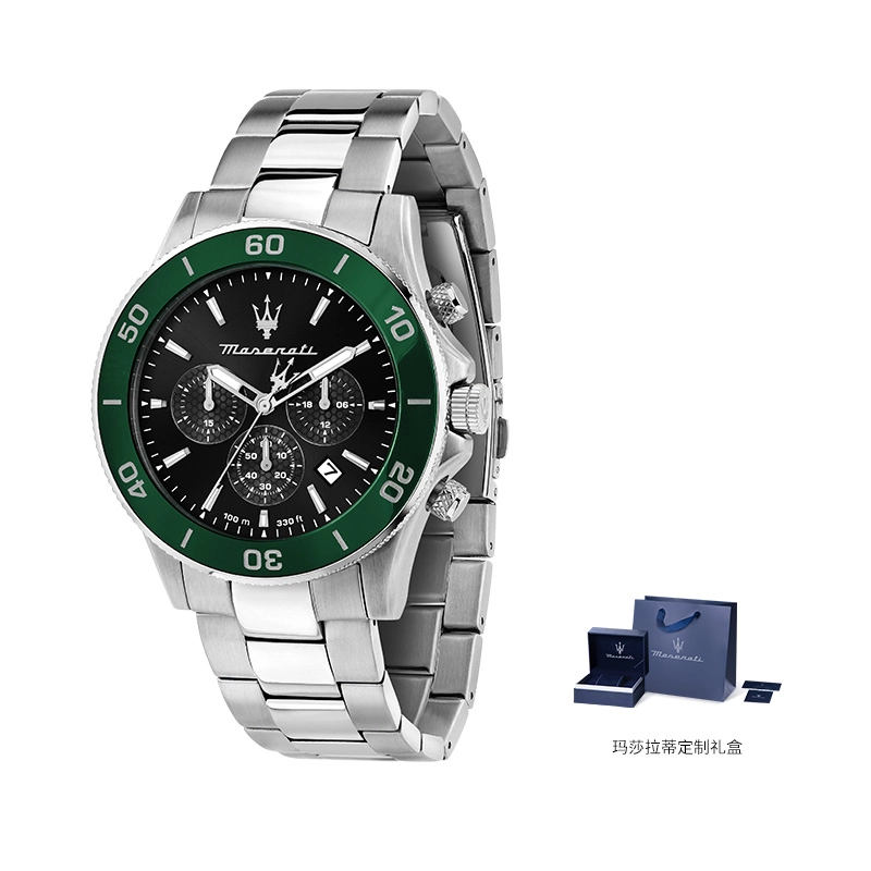 Maserati 43mm 100m R8873600004