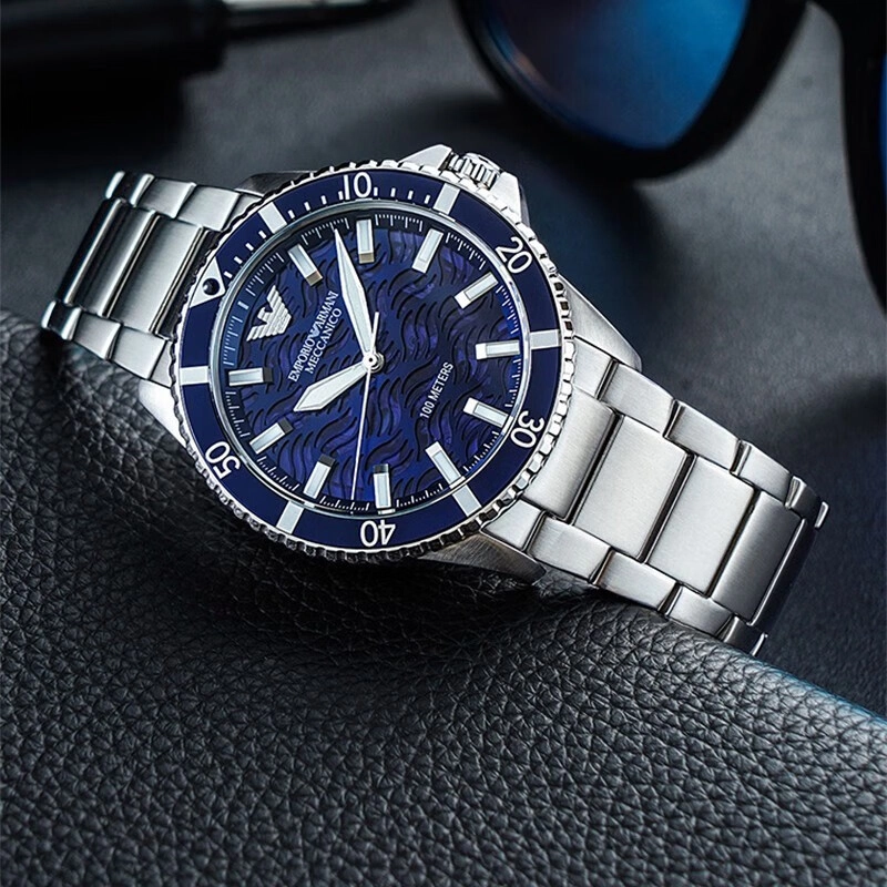 EMPORIO ARMANI 42mm 100 AR60059