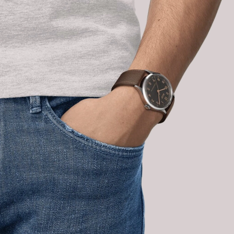 TISSOT 1938 50 39mm T142.464.16.062.00
