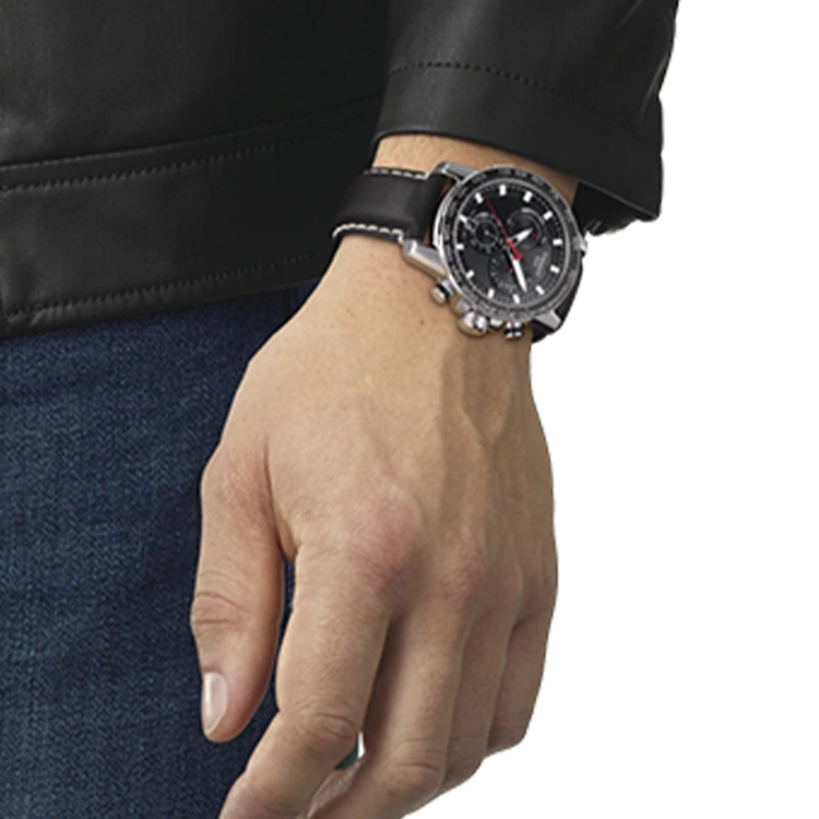 TISSOT 100 45.5mm T1256171605100