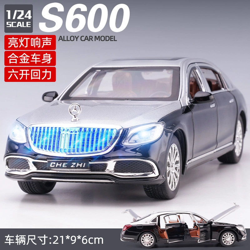 x Maybach 124 S600