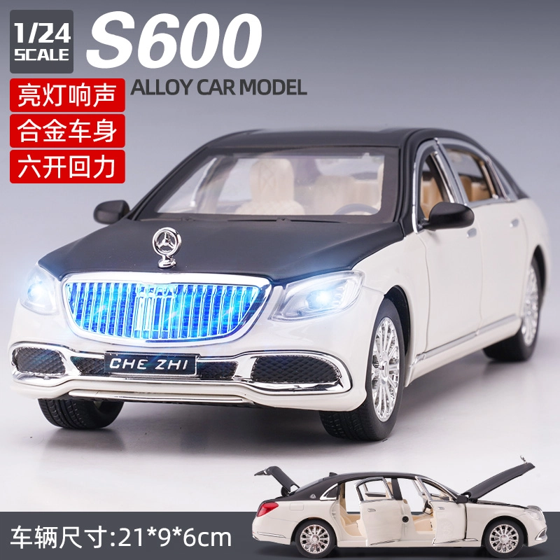 x Maybach 124 S600