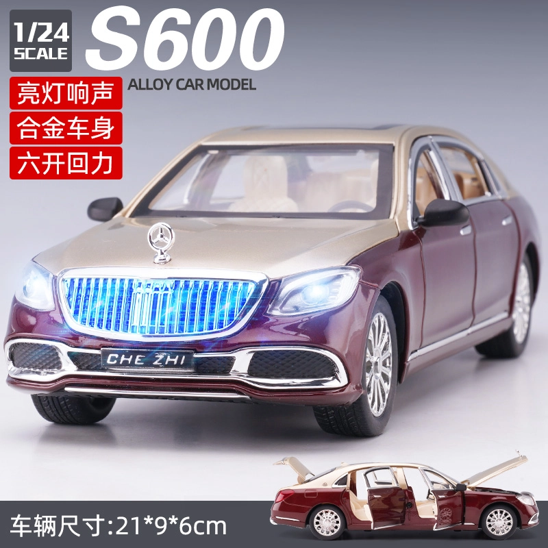 x Maybach 124 S600