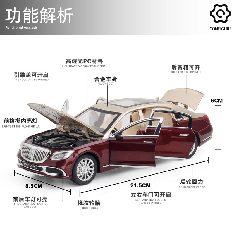 x Maybach 124 S600