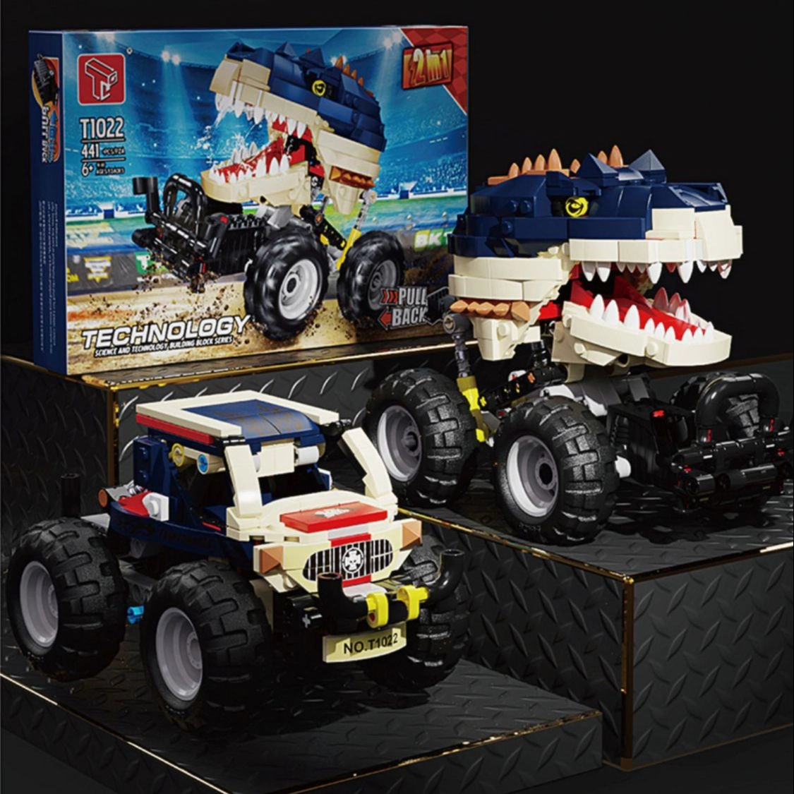 441pcs T1022