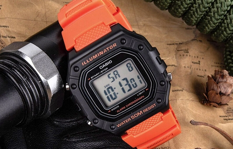 CASIO YOUTH W-218H-4B2