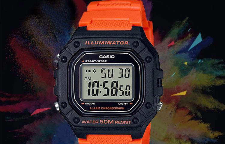 CASIO YOUTH W-218H-4B2