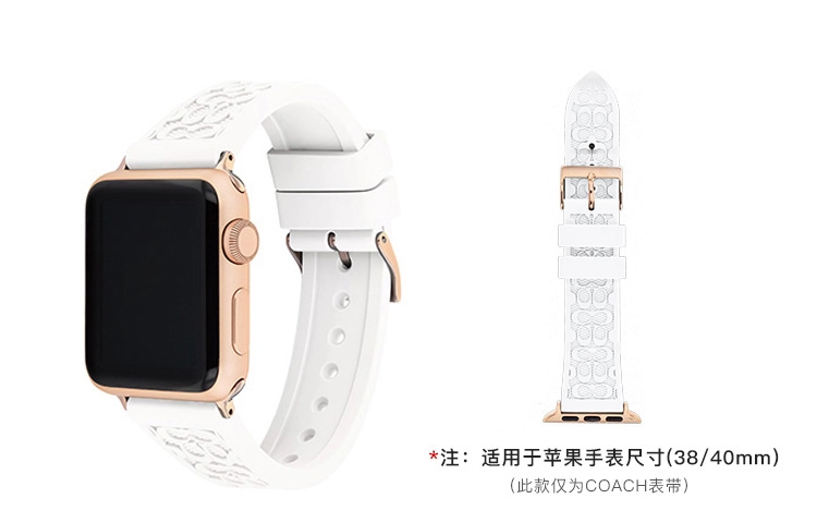 COACH APPLE STRAPS 40mm 14700041