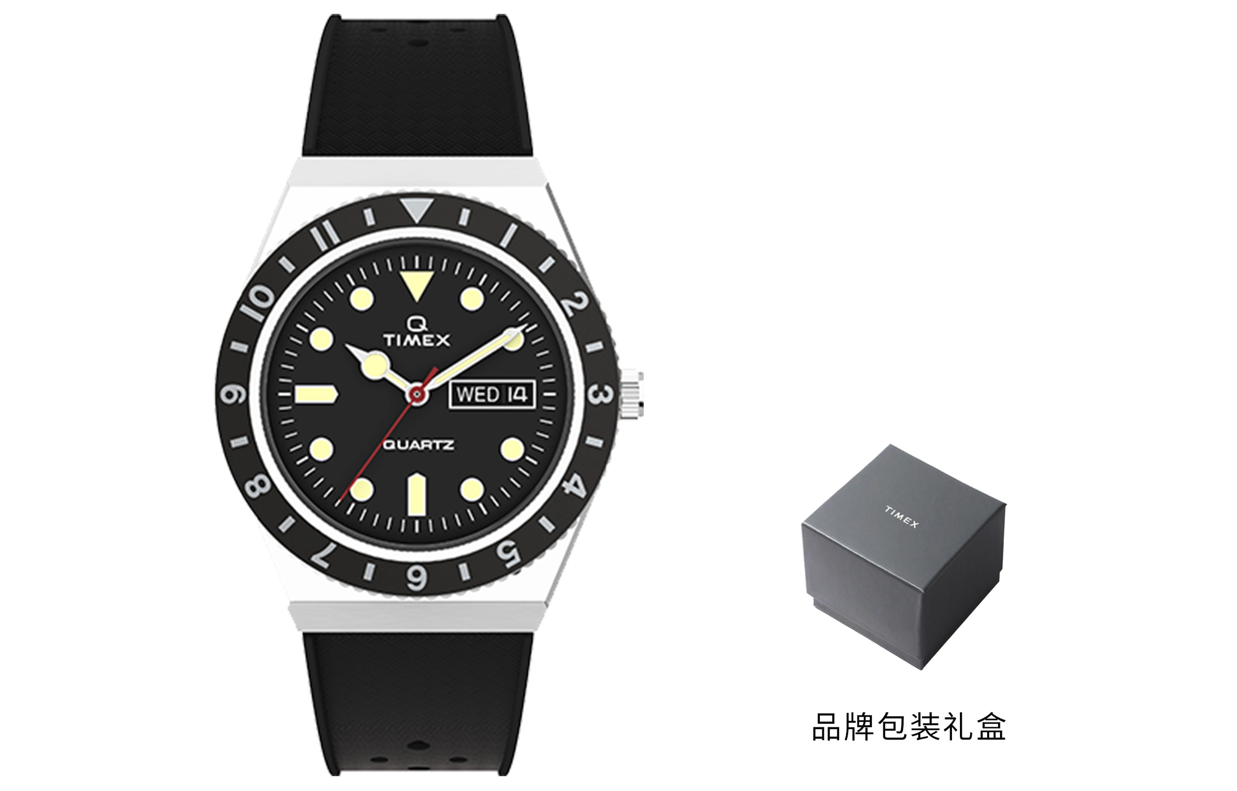 TIMEXQ 38mm 50 TW2V32000
