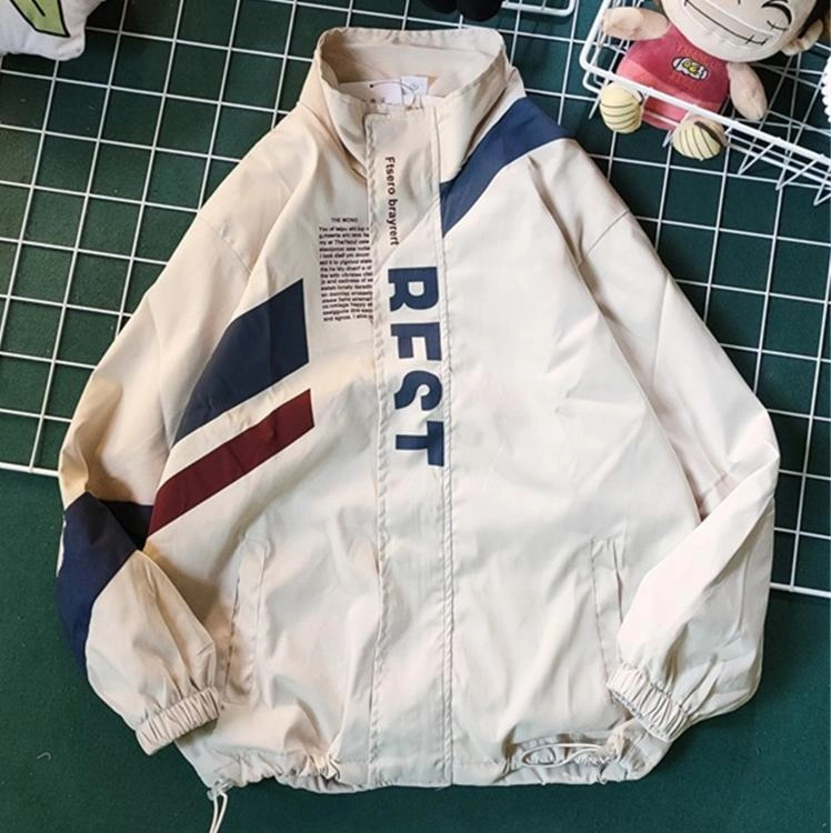 邦固依品 秋季 痞帅立领棒球服潮牌宽松港风运动外套男高级感夹克 男款