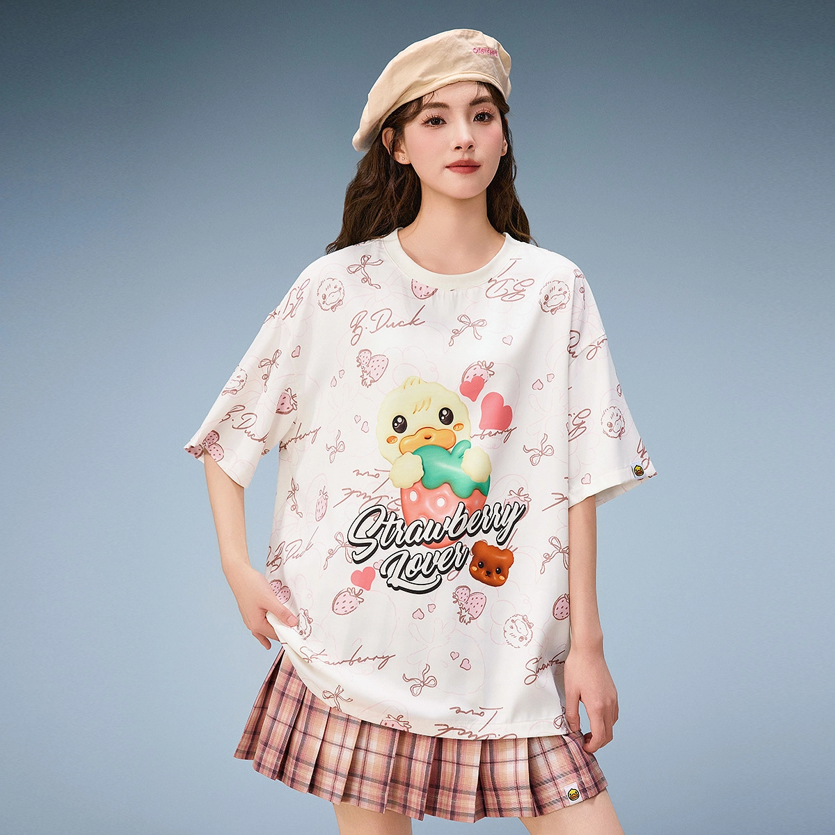B.Duck T