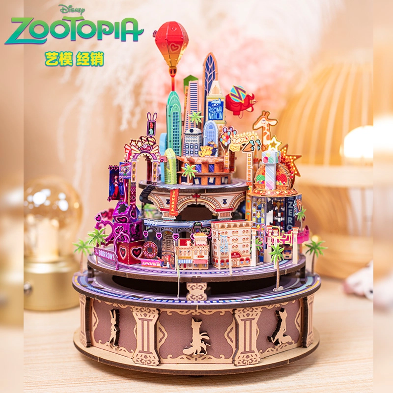 x Disney 244pcs YM-L171 3D