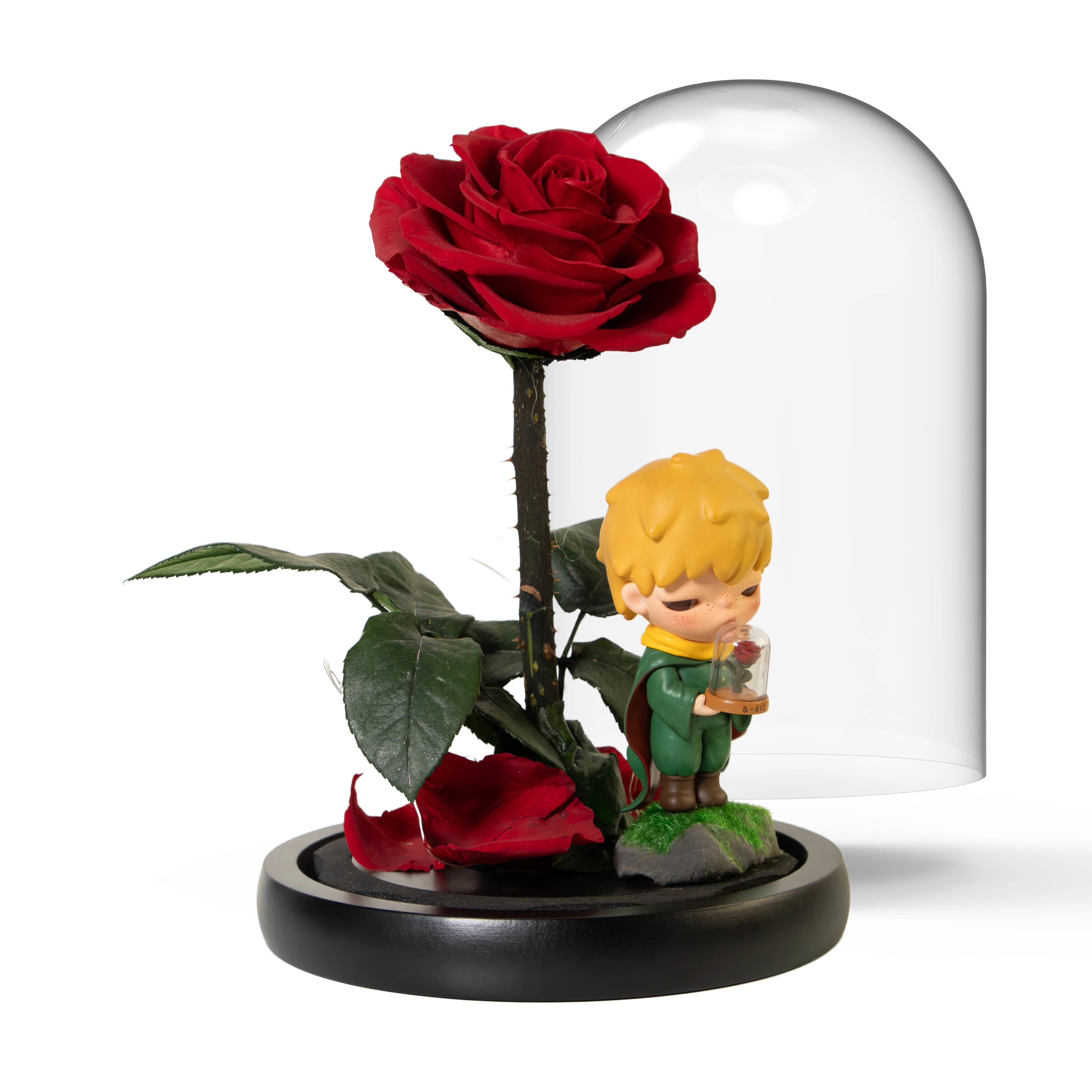 POP MART HIRONO Hirono x LePetit Prince ONLY-U 10cm