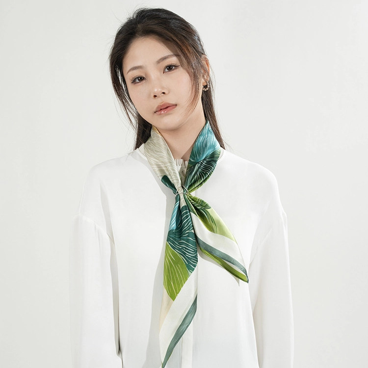 桑尚 中国丝绸档案馆联名 桑蚕丝 丝巾 男女同款情侣款