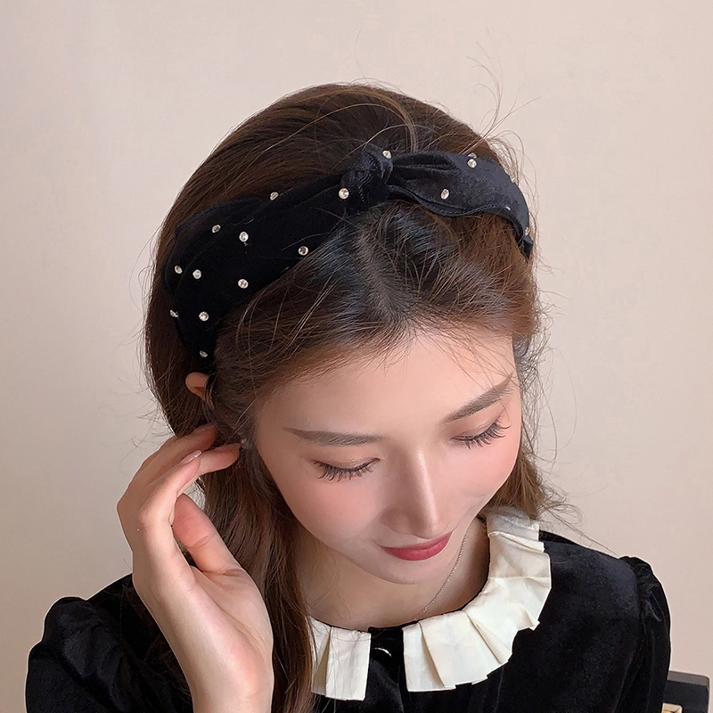 沂茹 高级感 宽边 发箍 女款