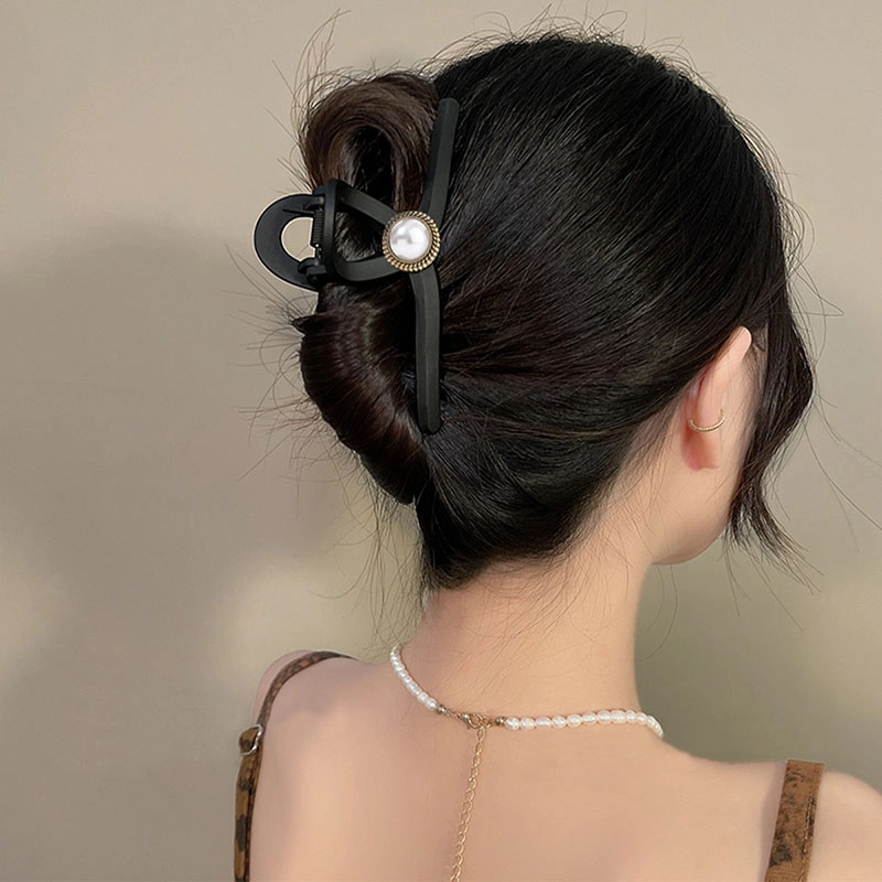 沂茹 精致轻奢优雅小众高级感抓紧 发夹 女款