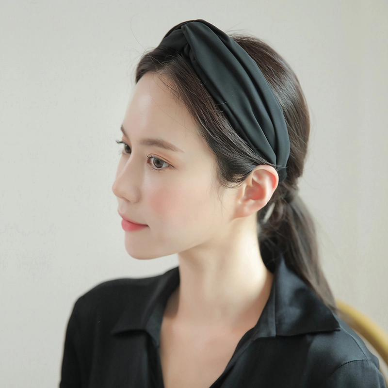沂茹 韩国气质宽边 布艺 发箍 女款