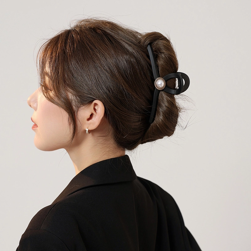 沂茹 精致轻奢优雅小众高级感抓紧 发夹 女款