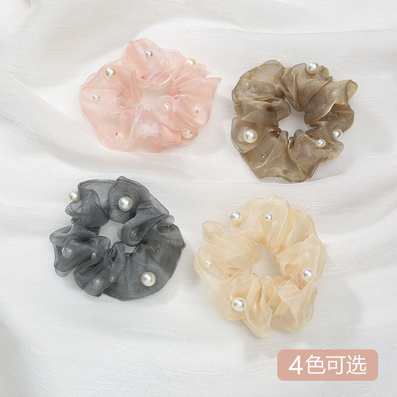 沂茹 韩式优雅简约气质 布艺 发圈 女款