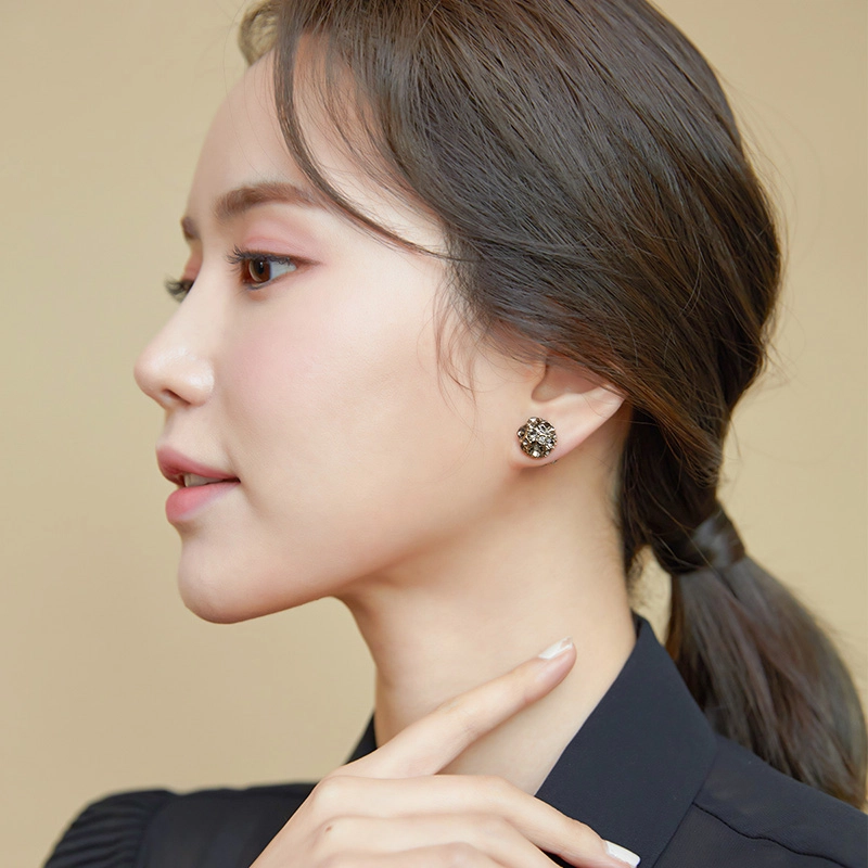 沂茹 简约气质高级感 合金 耳夹 女款