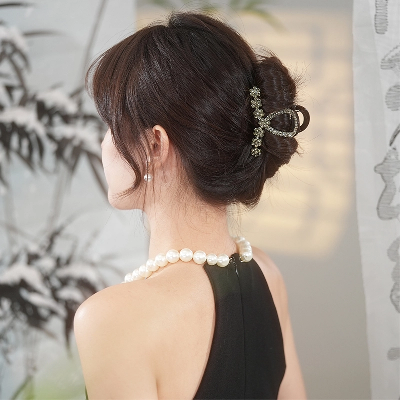 沂茹 小巧甜美气质高级可爱减龄精致高级 发夹 女款