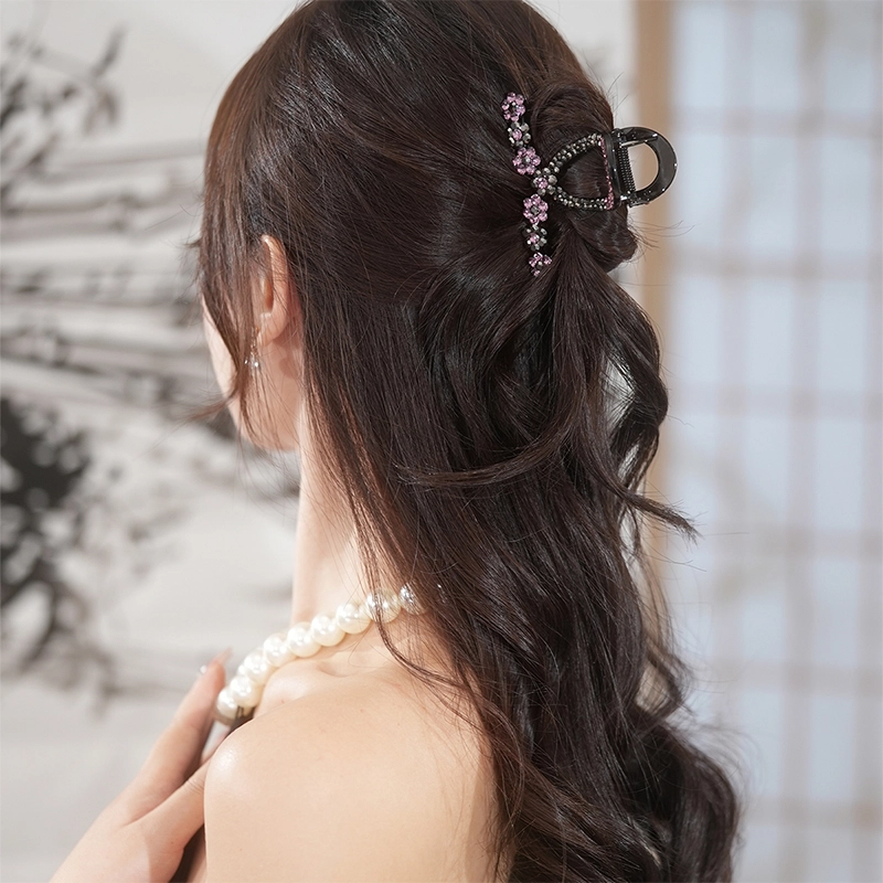 沂茹 小巧甜美气质高级可爱减龄精致高级 发夹 女款