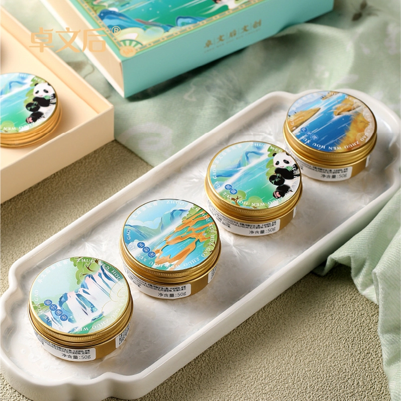 卓文后  冰沙雪花膏福来九寨 保湿滋润