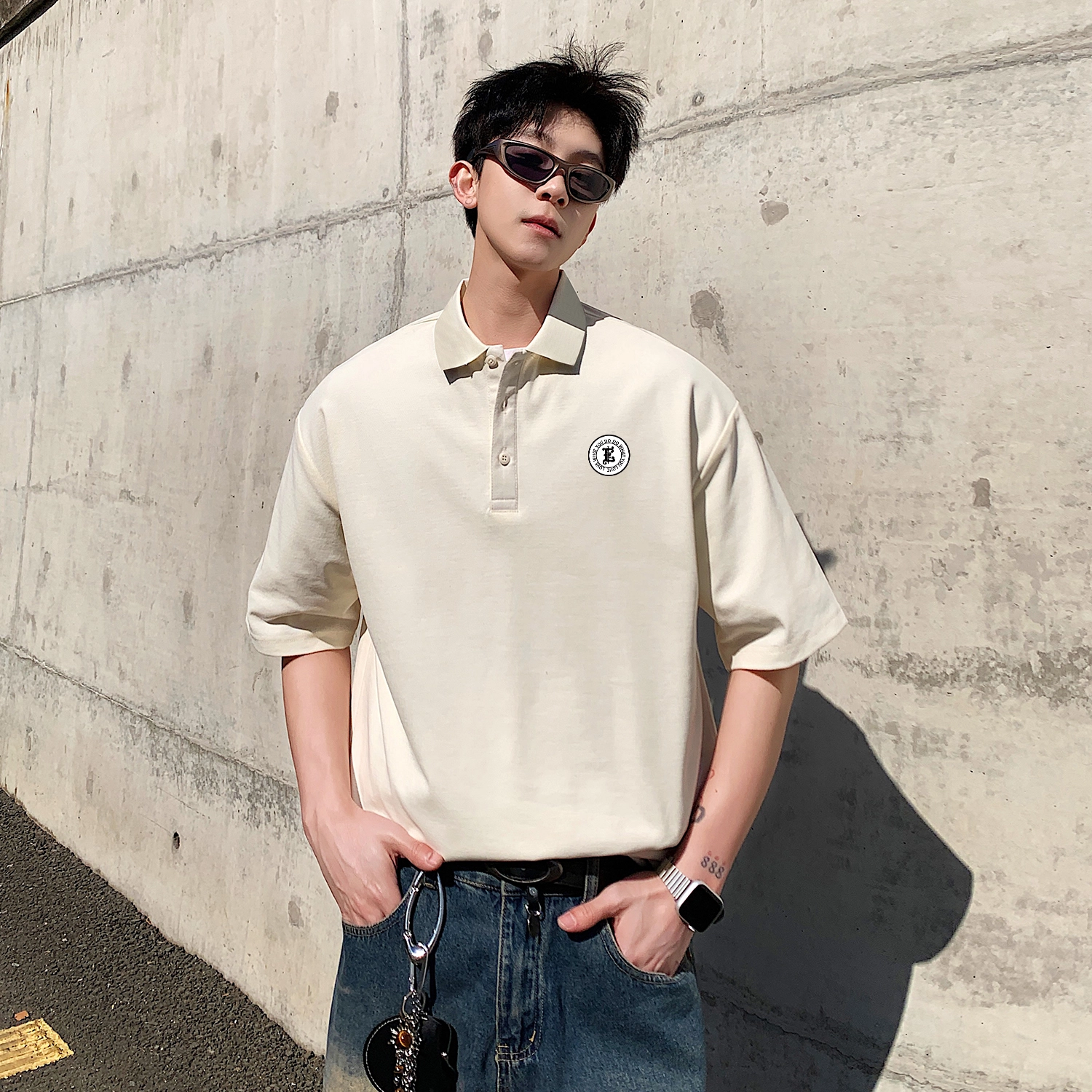 EVE Jeans Polo