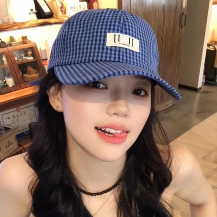 心水好物 韩式印花小熊卡通盆帽可爱日常通勤百搭遮阳帽防晒出街 棉  鸭舌帽 男女同款情侣款
