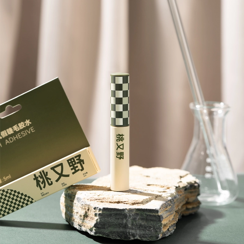 桃又野 空气 假睫毛胶水 速干透明自然持久超粘温和不刺激定型
