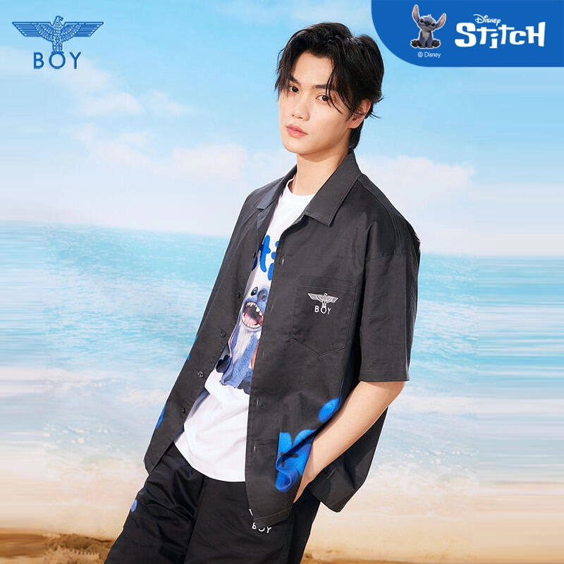 Boy London x Disney logo