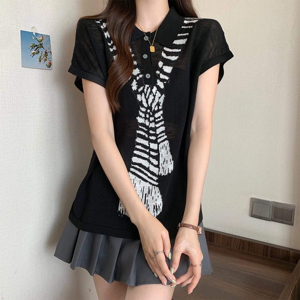FLIM polo T