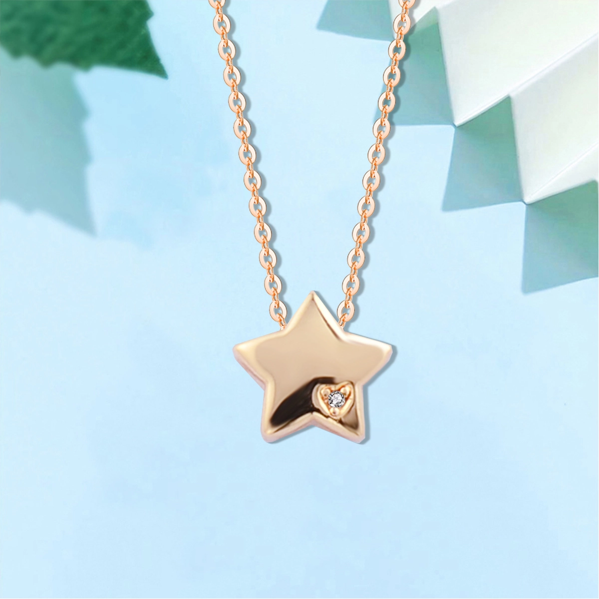 MAXLOVE 18k 925