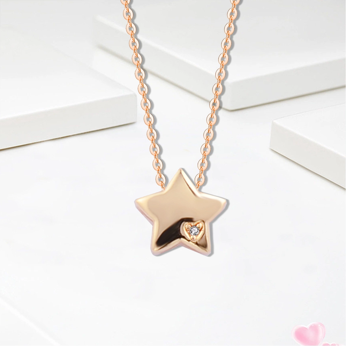 MAXLOVE 18k 925