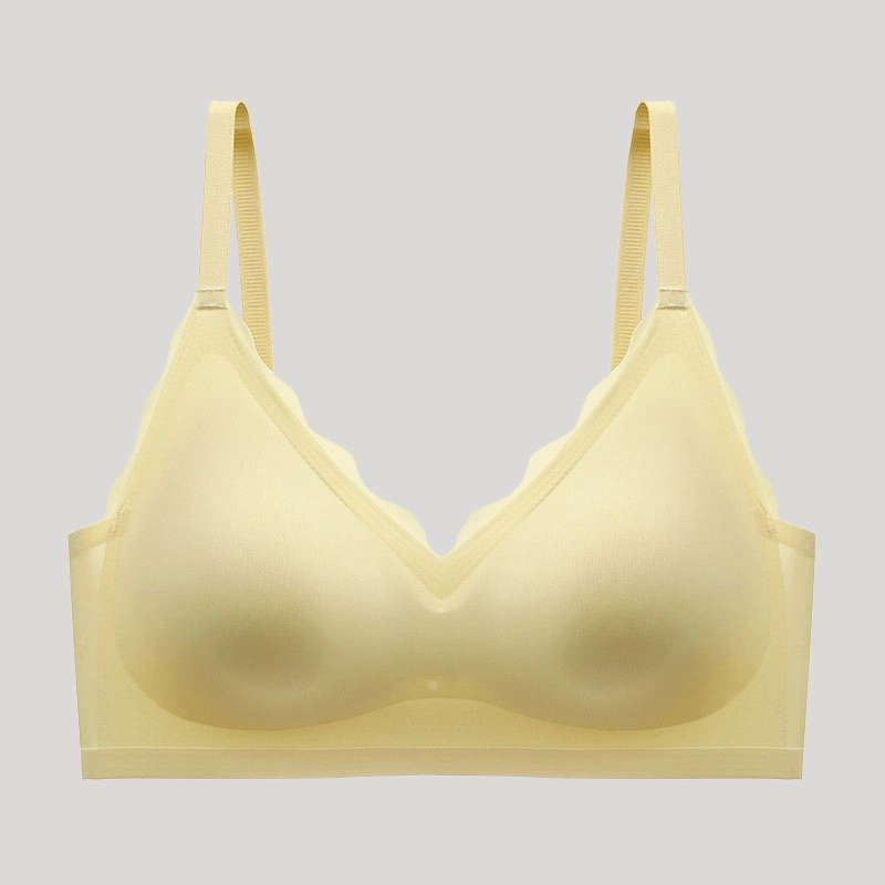 桔内 凉感无痕聚拢收副乳文胸 女款