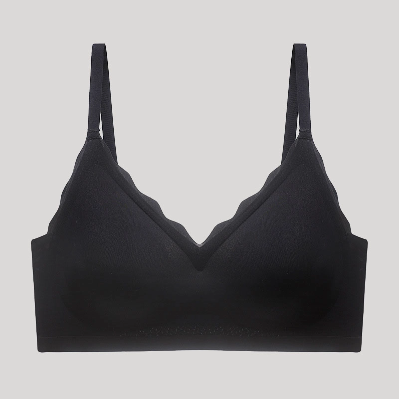 桔内 凉感无痕聚拢收副乳文胸 女款