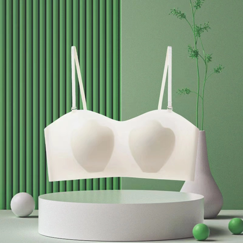 桔内 花瓣杯内衣无痕超薄款凉感兔耳朵收副乳防下垂无钢圈文胸 女款