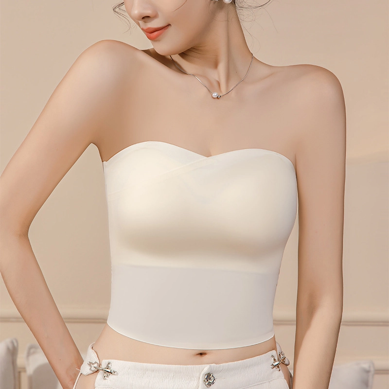 桔内 聚拢简约舒适纯色休闲吊带 女款