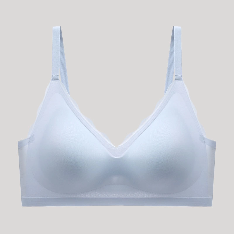 桔内 凉感无痕聚拢收副乳文胸 女款