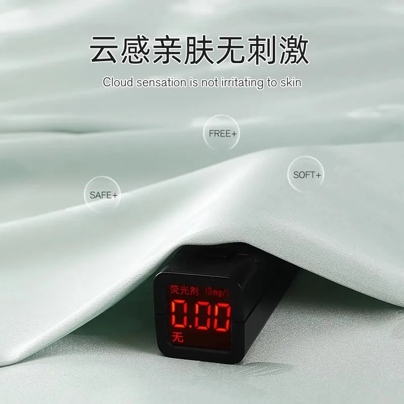 桔内 冰丝夏季短袖纯色小翻领短裤睡衣套装 女款